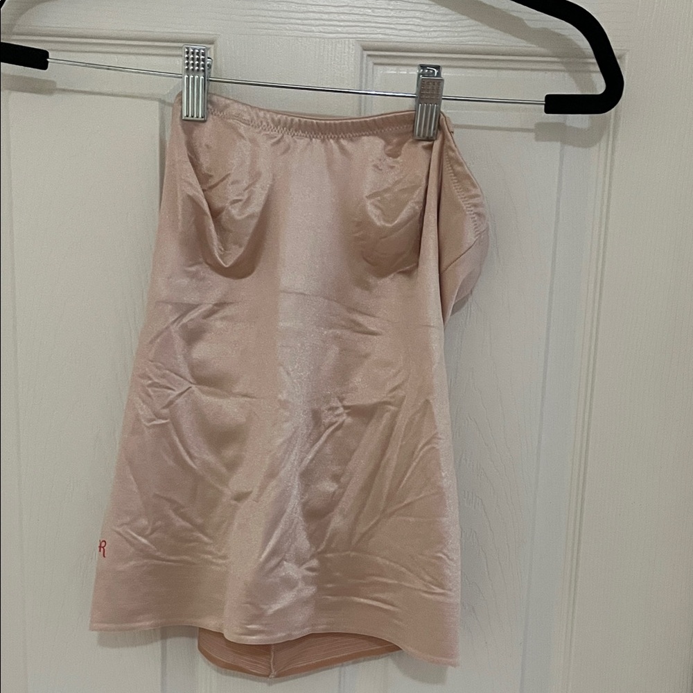 Ruby Ribbon Blush Strapless Shapewear - image 1